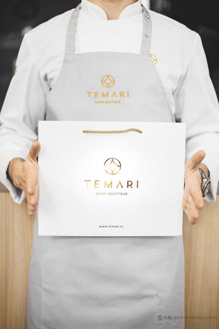 TEMΛRI 豪華壽司餐廳品牌VI視覺識(shí)別設(shè)計(jì)-上海餐飲VI設(shè)計(jì)公司10 TEMΛRI 豪華壽司餐廳品牌VI視覺識(shí)別設(shè)計(jì)-上海餐飲VI設(shè)計(jì)公司10