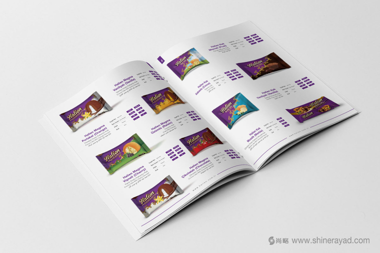 紫色調(diào) Halien 餅干品牌產(chǎn)品宣傳手冊設(shè)計-上海畫冊設(shè)計公司設(shè)計欣賞2 紫色調(diào) Halien 餅干品牌產(chǎn)品宣傳手冊設(shè)計-上海畫冊設(shè)計公司設(shè)計欣賞2