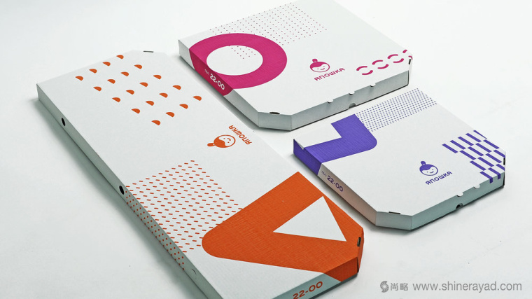 YAPOSHKA 外賣餐飲服務(wù)品牌形象視覺識別設(shè)計與外賣包裝盒設(shè)計 YAPOSHKA 外賣餐飲服務(wù)品牌形象視覺識別設(shè)計與外賣包裝盒設(shè)計