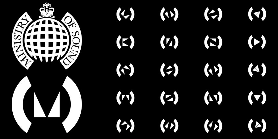 圖案和重復(fù)-2017年logo設(shè)計(jì)九大流行趨勢(shì)-上海logo設(shè)計(jì)公司