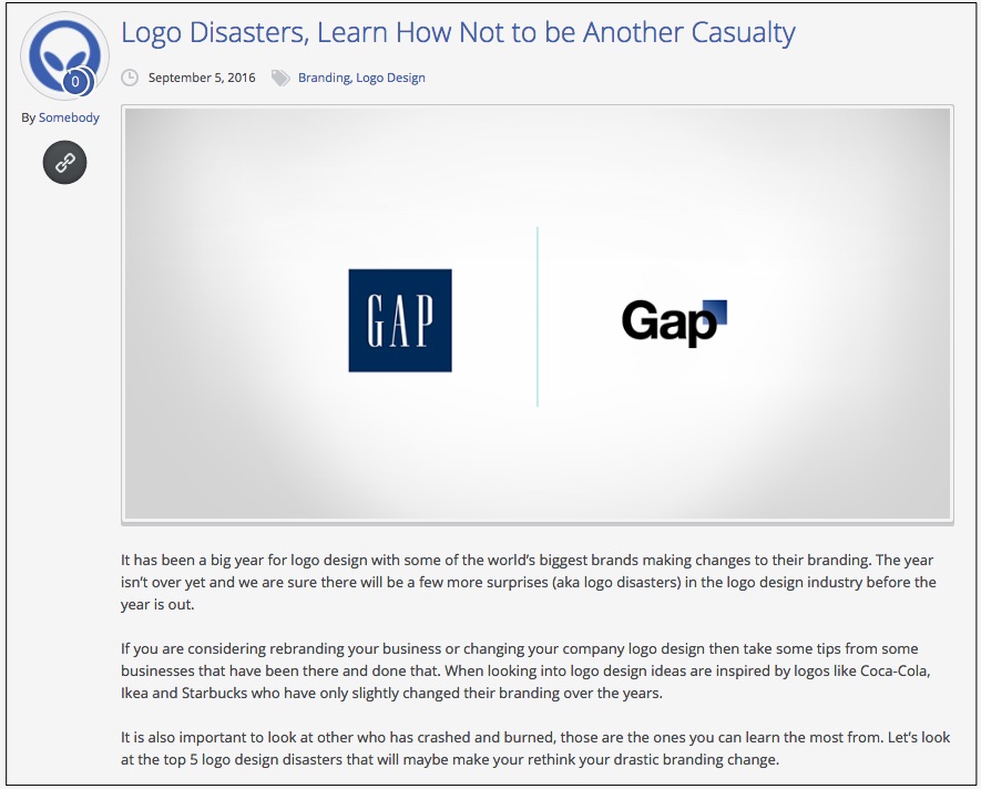 上海logo設(shè)計(jì)公司分享：6個(gè)世界上最慘重的logo設(shè)計(jì)和品牌重塑失敗案例-GAP
