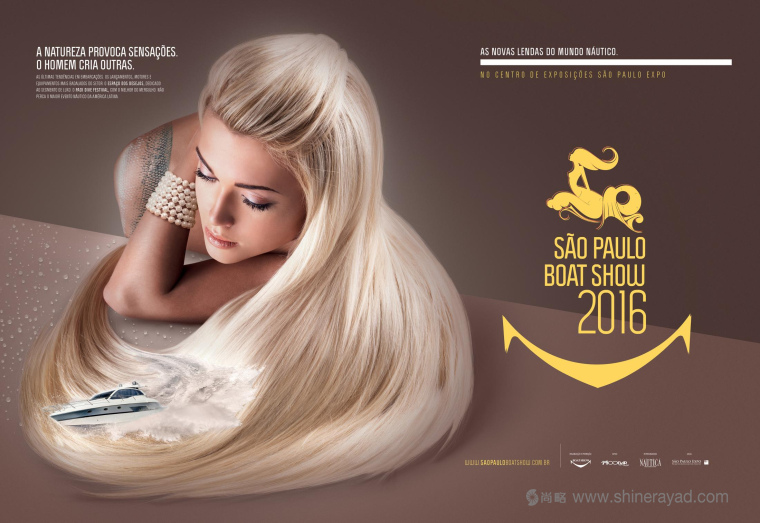 2016年圣保羅船艇展平面廣告創(chuàng)意設(shè)計“美發(fā)篇”-上海平面廣告設(shè)計公司 2016年圣保羅船艇展平面廣告創(chuàng)意設(shè)計“美發(fā)篇”-上海平面廣告設(shè)計公司