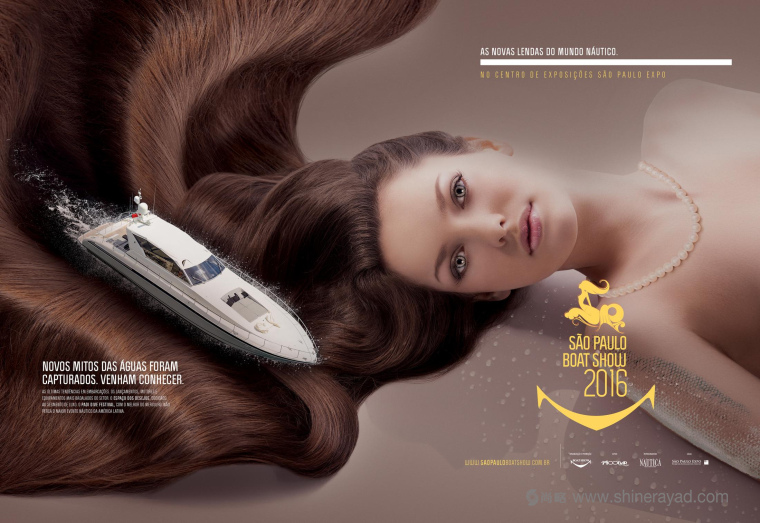 2016年圣保羅船艇展平面廣告創(chuàng)意設(shè)計“美發(fā)篇”-上海平面廣告設(shè)計公司 2016年圣保羅船艇展平面廣告創(chuàng)意設(shè)計“美發(fā)篇”-上海平面廣告設(shè)計公司