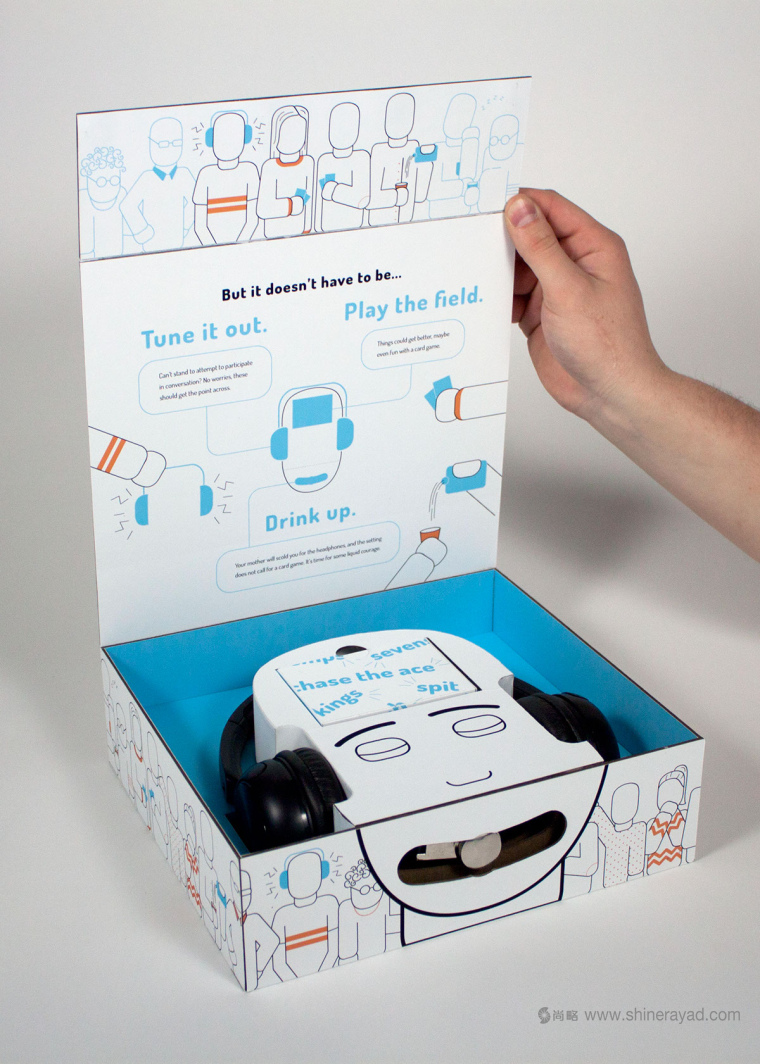 Awkward 創(chuàng)意套裝耳機(jī)包裝設(shè)計(jì)-上海包裝設(shè)計(jì)公司創(chuàng)意包裝欣賞