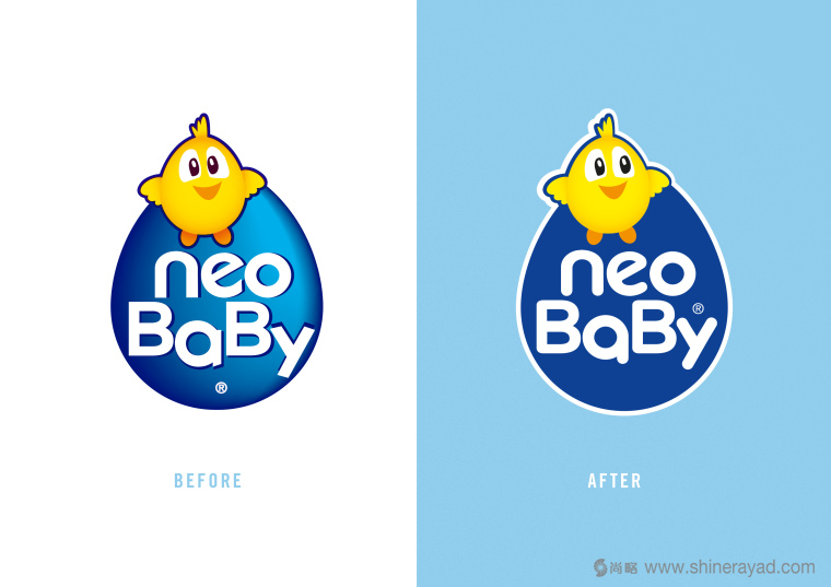 Neo Baby 嬰兒產(chǎn)品嬰兒用品品牌logo設(shè)計(jì)-上海logo設(shè)計(jì)公司