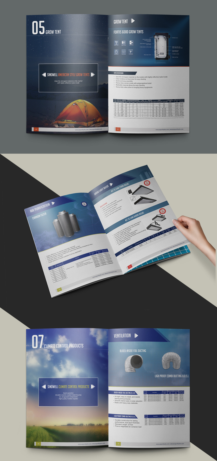 2016年Export Hydro 商品進口采購服務(wù)網(wǎng)站宣傳畫冊設(shè)計-上海畫冊設(shè)計公司