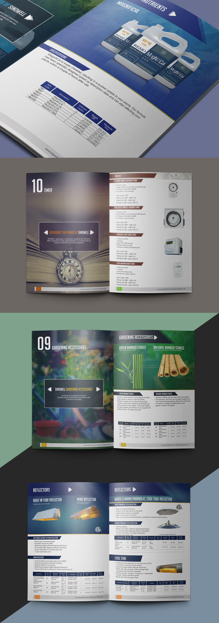 2016年Export Hydro 商品進口采購服務(wù)網(wǎng)站宣傳畫冊設(shè)計-上海畫冊設(shè)計公司