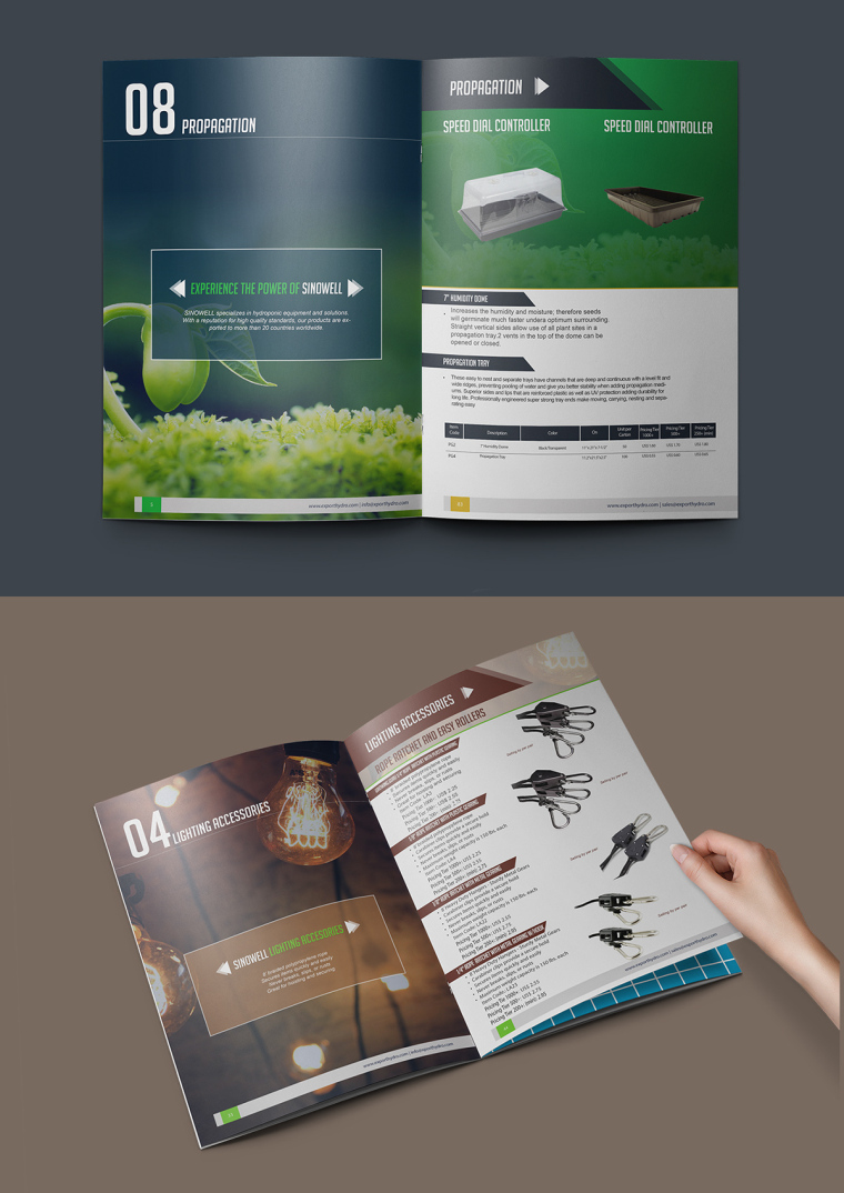 2016年Export Hydro 商品進口采購服務(wù)網(wǎng)站宣傳畫冊設(shè)計-上海畫冊設(shè)計公司