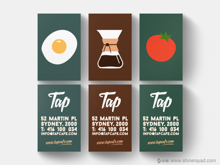TAP 咖啡沙拉美食餐廳餐飲品牌VI形象設計插畫設計-上海餐飲品牌設計公司 TAP 咖啡沙拉美食餐廳餐飲品牌VI形象設計插畫設計-上海餐飲品牌設計公司