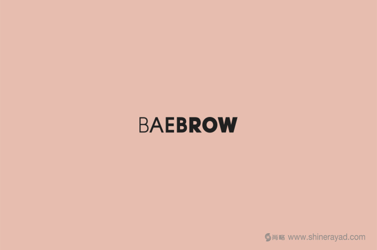 BAEBROW 畫眉筆視覺識別-logo設(shè)計(jì)--上海品牌設(shè)計(jì)公司 BAEBROW 畫眉筆視覺識別-logo設(shè)計(jì)--上海品牌設(shè)計(jì)公司