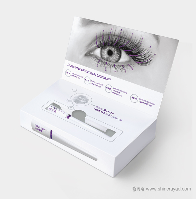 BIOTEBAL 睫毛生長液包裝設(shè)計-上海美容化妝品包裝設(shè)計公司 BIOTEBAL 睫毛生長液包裝設(shè)計-上海美容化妝品包裝設(shè)計公司