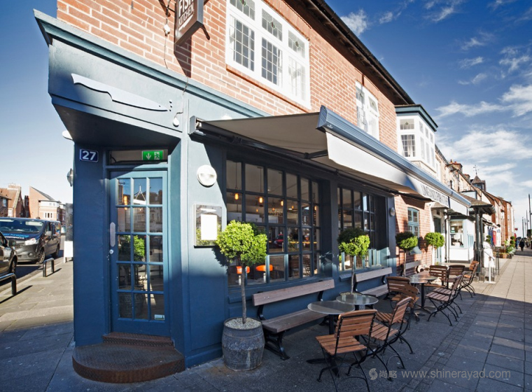 Longsands Fish Kitchen 海鮮魚(yú)類(lèi)餐廳餐飲空間設(shè)計(jì)