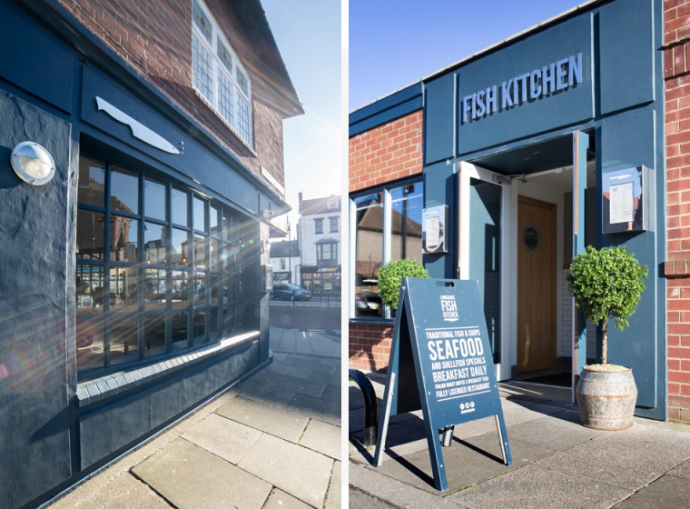 Longsands Fish Kitchen 海鮮魚(yú)類(lèi)餐廳餐飲空間設(shè)計(jì)