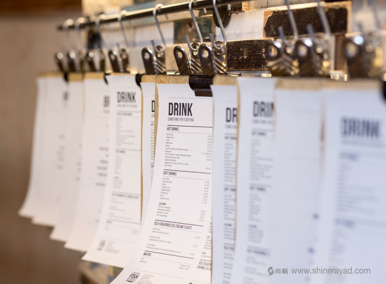 Longsands Fish Kitchen 海鮮魚(yú)類(lèi)餐廳餐飲VI設(shè)計(jì)