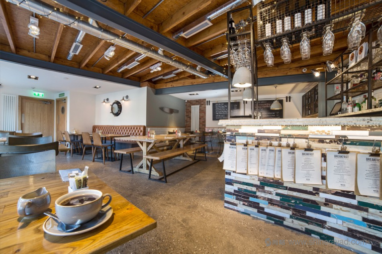 Longsands Fish Kitchen 海鮮魚(yú)類(lèi)餐廳餐飲空間設(shè)計(jì)-上海品牌形象設(shè)計(jì)公司