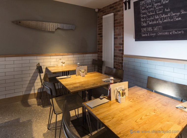 Longsands Fish Kitchen 海鮮魚(yú)類(lèi)餐廳餐飲空間設(shè)計(jì)-上海品牌形象設(shè)計(jì)公司