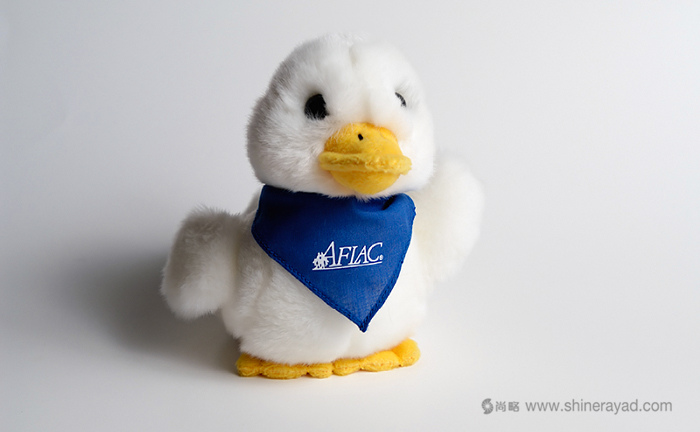 名字相關(guān)吉祥物設(shè)計-Aflac duck-美國家庭人壽保險公司鴨子吉祥物-上海品牌策劃設(shè)計公司 名字相關(guān)吉祥物設(shè)計-Aflac duck-美國家庭人壽保險公司鴨子吉祥物-上海品牌策劃設(shè)計公司