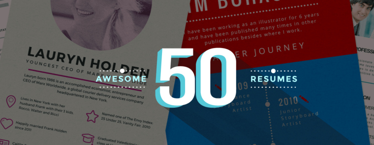 50個(gè)精美簡(jiǎn)歷設(shè)計(jì)靈感模版-上海尚略品牌策劃設(shè)計(jì)公司