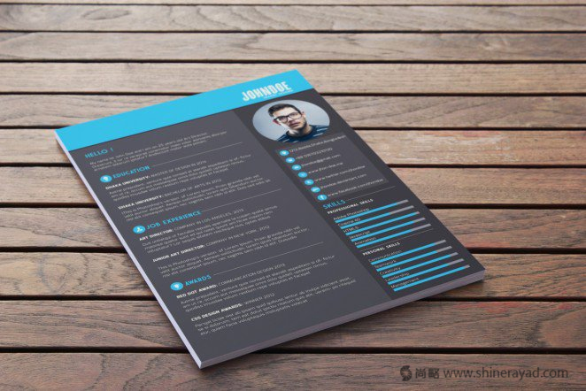 50個精美簡歷設(shè)計靈感模版-上海尚略品牌策劃設(shè)計公司 50個精美簡歷設(shè)計靈感模版-上海尚略品牌策劃設(shè)計公司