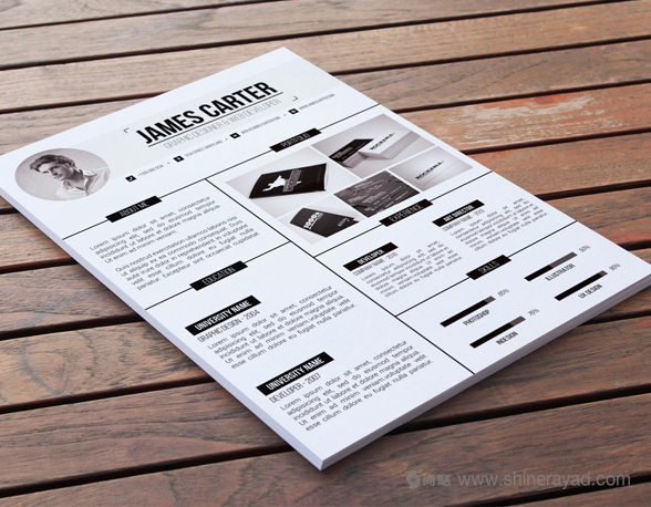 50個精美簡歷設(shè)計靈感模版-上海尚略品牌策劃設(shè)計公司 50個精美簡歷設(shè)計靈感模版-上海尚略品牌策劃設(shè)計公司