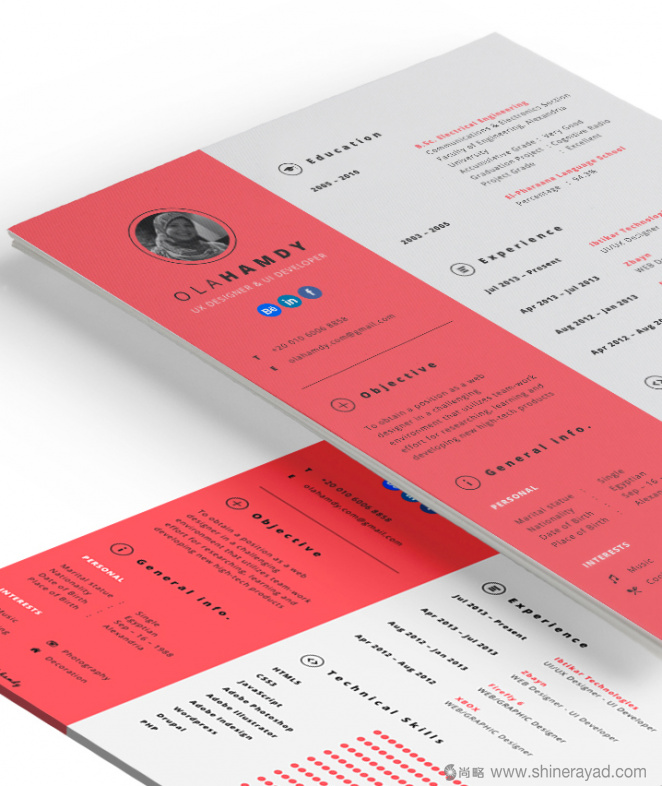 50個精美簡歷設(shè)計靈感模版-上海尚略品牌策劃設(shè)計公司 50個精美簡歷設(shè)計靈感模版-上海尚略品牌策劃設(shè)計公司