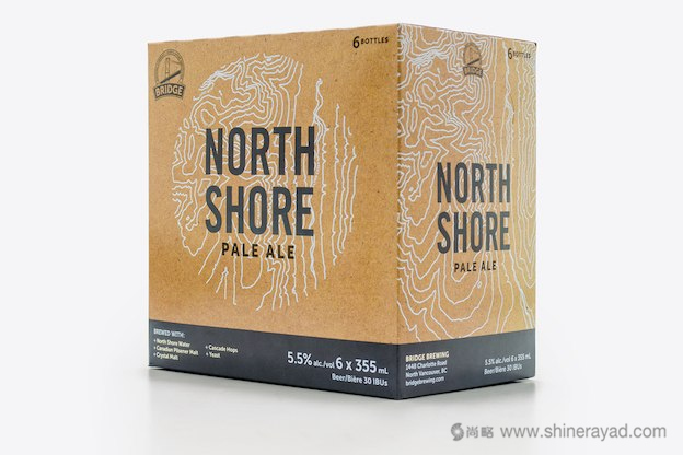 2016年最流行的5大包裝紋理圖案設(shè)計流行趨勢-地形圖-上海包裝設(shè)計公司