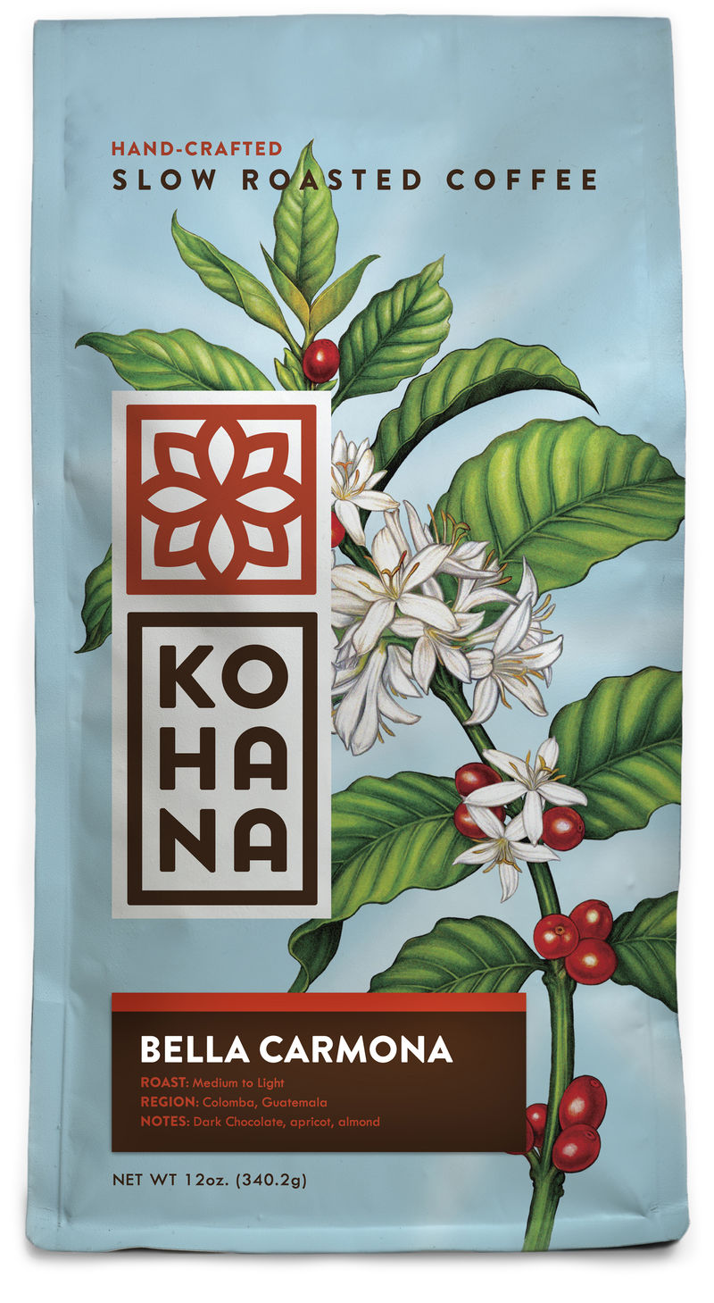 KOHANA咖啡包裝設(shè)計(jì)花朵插畫(huà)篇-上海包裝設(shè)計(jì)公司 KOHANA咖啡包裝設(shè)計(jì)花朵插畫(huà)篇-上海包裝設(shè)計(jì)公司