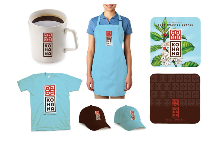 KOHANA咖啡品牌形象設(shè)計(jì)上海品牌設(shè)計(jì)公司 KOHANA咖啡品牌形象設(shè)計(jì)上海品牌設(shè)計(jì)公司