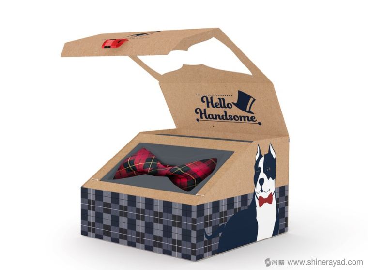 Pits in Bowties 狗糧創(chuàng)意包裝設(shè)計(jì) Pits in Bowties 狗糧創(chuàng)意包裝設(shè)計(jì)