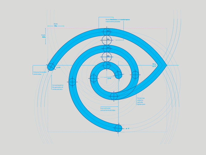 上海標(biāo)志設(shè)計(jì)公司標(biāo)志設(shè)計(jì)的幾種標(biāo)準(zhǔn)化制圖方法2