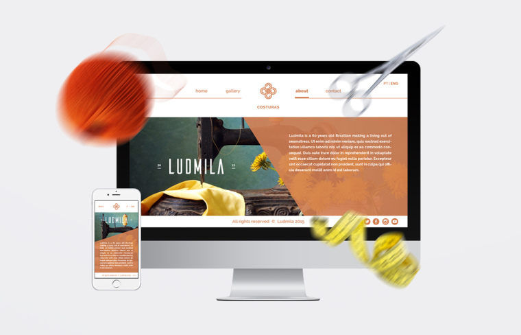 上海VI設(shè)計(jì)公司-LUDMILA 服裝定制店品牌VI識別設(shè)計(jì)-網(wǎng)站設(shè)計(jì)8
