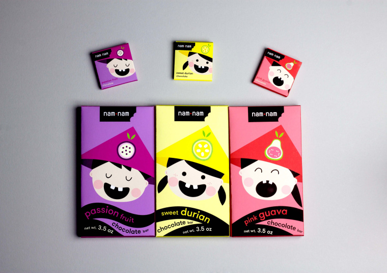 上海包裝設(shè)計(jì)公司欣賞:可愛(ài)兒童的越南namnam兒童巧克力包裝設(shè)計(jì)4 上海包裝設(shè)計(jì)公司欣賞:可愛(ài)兒童的越南namnam兒童巧克力包裝設(shè)計(jì)4