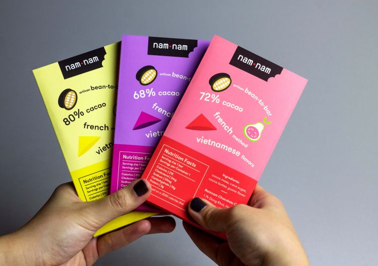 上海包裝設(shè)計(jì)公司欣賞:可愛(ài)兒童的越南namnam兒童巧克力包裝設(shè)計(jì)5 上海包裝設(shè)計(jì)公司欣賞:可愛(ài)兒童的越南namnam兒童巧克力包裝設(shè)計(jì)5