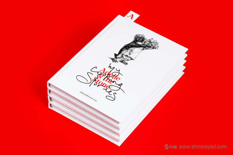 Adelie & the Stone 購物中心節(jié)日品牌形象設(shè)計與插畫禮品包裝設(shè)計