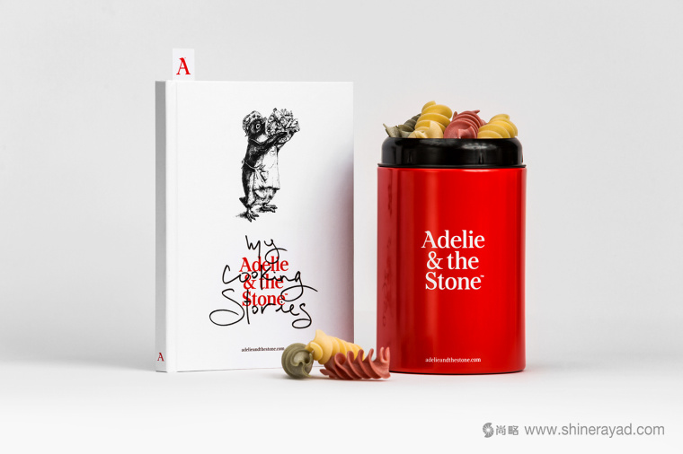 Adelie & the Stone 購物中心節(jié)日品牌形象設(shè)計與插畫禮品包裝設(shè)計