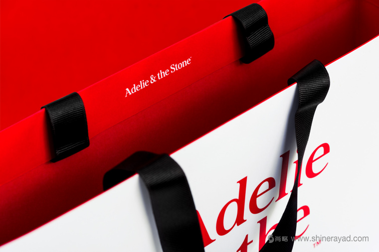 Adelie & the Stone 購物中心節(jié)日品牌形象設(shè)計與插畫禮品包裝設(shè)計