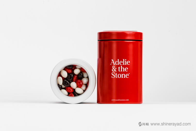 Adelie & the Stone 購物中心節(jié)日品牌形象設(shè)計與插畫禮品包裝設(shè)計
