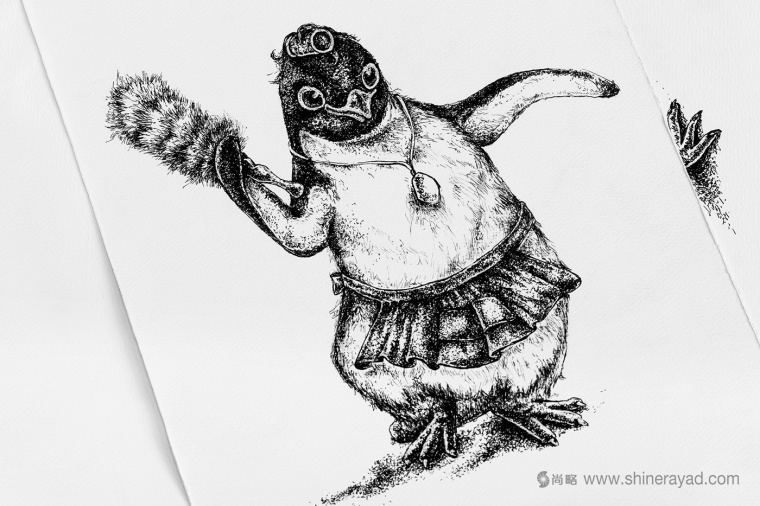 Adelie & the Stone 購物中心節(jié)日品牌形象設(shè)計與插畫禮品包裝設(shè)計