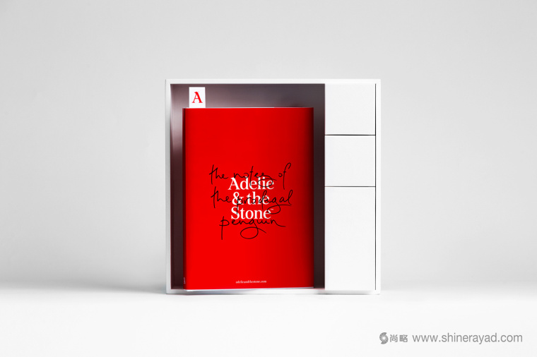 Adelie & the Stone 購物中心節(jié)日品牌形象設(shè)計與插畫禮品包裝設(shè)計