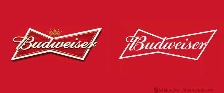 Budweiser 百威啤酒LOGO更新設(shè)計(jì)-上海品牌設(shè)計(jì)公司2 Budweiser 百威啤酒LOGO更新設(shè)計(jì)-上海品牌設(shè)計(jì)公司2