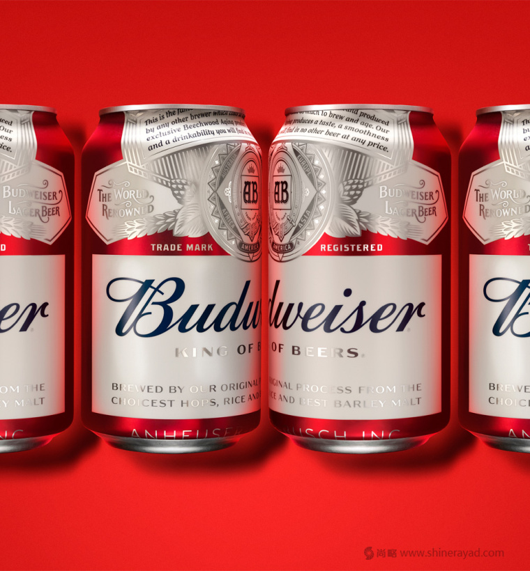 百威啤酒包裝更新設(shè)計(jì)-上海品牌設(shè)計(jì)公司4 百威啤酒包裝更新設(shè)計(jì)-上海品牌設(shè)計(jì)公司4