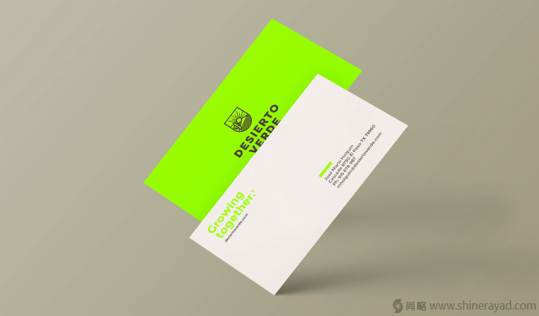 Desierto Verde 有機農產品品品牌名片設計-上海品牌設計公司7