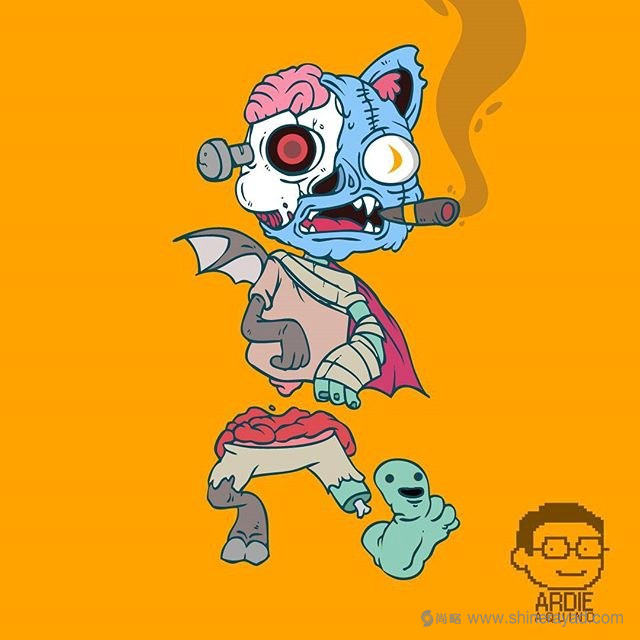 千萬不要錯過這些可怕的怪物設(shè)計怪物卡通形象設(shè)計-上海品牌策劃設(shè)計公司 千萬不要錯過這些可怕的怪物設(shè)計怪物卡通形象設(shè)計-上海品牌策劃設(shè)計公司