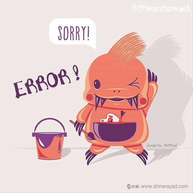 千萬不要錯過這些可怕的怪物設(shè)計怪物卡通形象設(shè)計-上海品牌策劃設(shè)計公司 千萬不要錯過這些可怕的怪物設(shè)計怪物卡通形象設(shè)計-上海品牌策劃設(shè)計公司