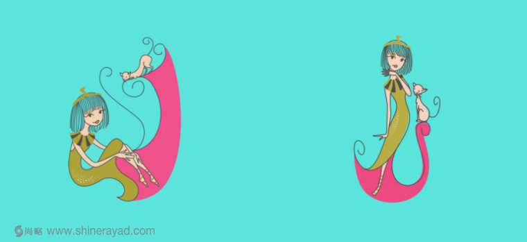 CLEO’S SECRET手腳護(hù)理化妝品系列產(chǎn)品包裝設(shè)計(jì)小姐與貓插畫設(shè)計(jì)-上海包裝設(shè)計(jì)公司