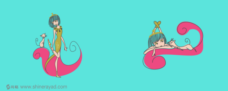  SECRET手腳護(hù)理化妝品系列產(chǎn)品包裝設(shè)計(jì)小姐與貓插畫設(shè)計(jì)插畫設(shè)計(jì)-上海包裝設(shè)計(jì)公司