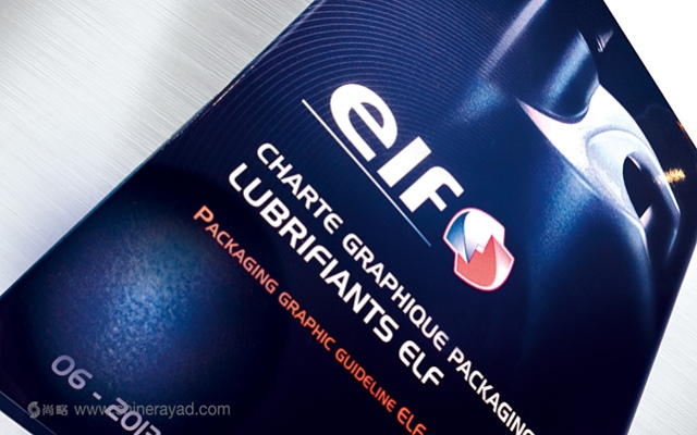 ELF汽車潤滑油品牌包裝設(shè)計標簽設(shè)計-上海包裝設(shè)計公司5