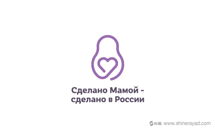 MADE IN MOTHER 母嬰育兒品牌LOGO設(shè)計(jì)-上海LOGO設(shè)計(jì)公司1