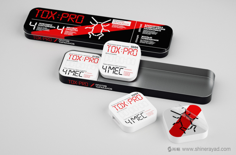 上海包裝設(shè)計(jì)公司設(shè)計(jì)欣賞-TOX:PRO 殺蟲劑驅(qū)蚊劑系列產(chǎn)品包裝設(shè)計(jì)4