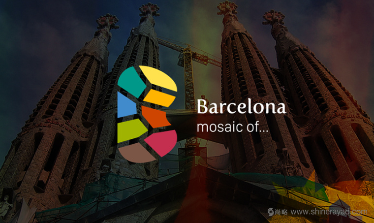 巴塞羅那城市品牌形象設(shè)計LOGO設(shè)計-上海LOGO設(shè)計公司1